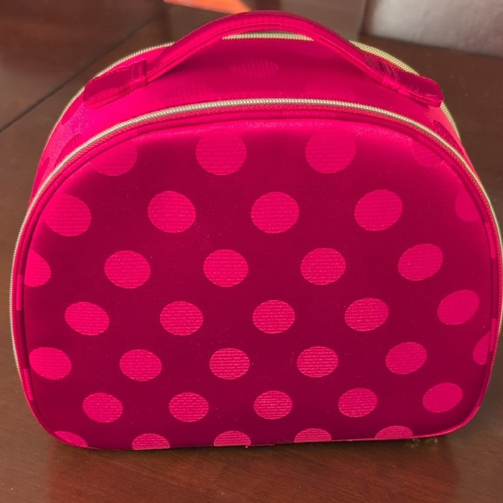 NWOT 2025 Estee Lauder Blockbuster Makeup Train Bag